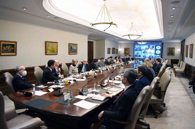 Güvenlik Ve Dış Politikalar Kurulu, Almanya-türkiye İlişkilerini Masaya Yatırdı