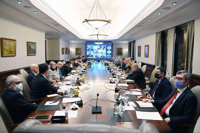 Güvenlik Ve Dış Politikalar Kurulu, Almanya-türkiye İlişkilerini Masaya Yatırdı