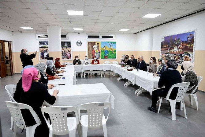 Büyükşehirde Aşçı Yardımcılığı Kursu Devam Ediyor
