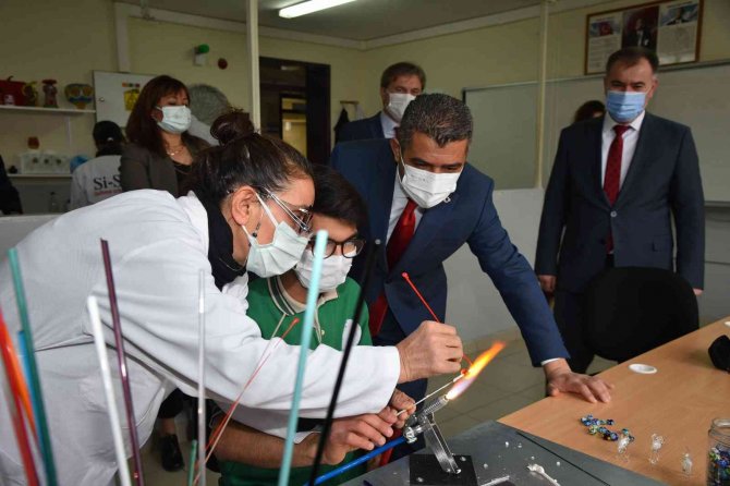 İ̇kinci Döneminin İlk Günlerinde Okullar Ziyaret Ediliyor