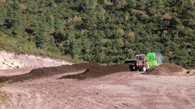 Derince’de Atıklar Komposta Dönüşüyor