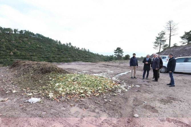 Derince’de Atıklar Komposta Dönüşüyor