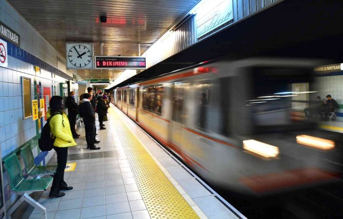 Dikimevi-natoyolu Metrosu İçin Proje Tamamlandı
