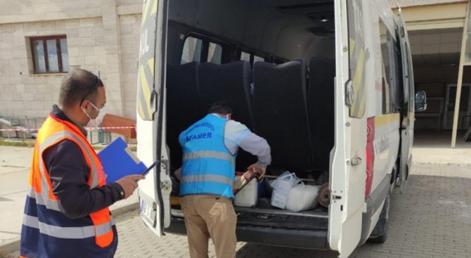 Dpü Afamer Servis Aracı Şoförü Sınavları Yapacak