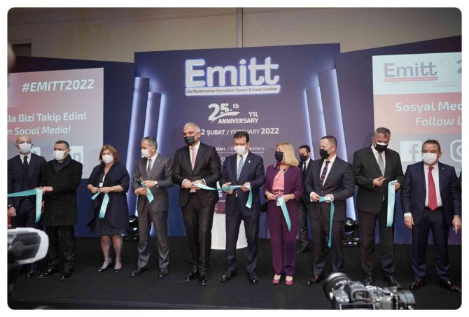 Dünyanın En Büyük Turizm Fuarlarından Emıtt 25. Kez Kapılarını Açtı