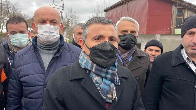 Düzce Valisi Atay: "Çok Şükür Can Ve Mal Kaybımız Yok"