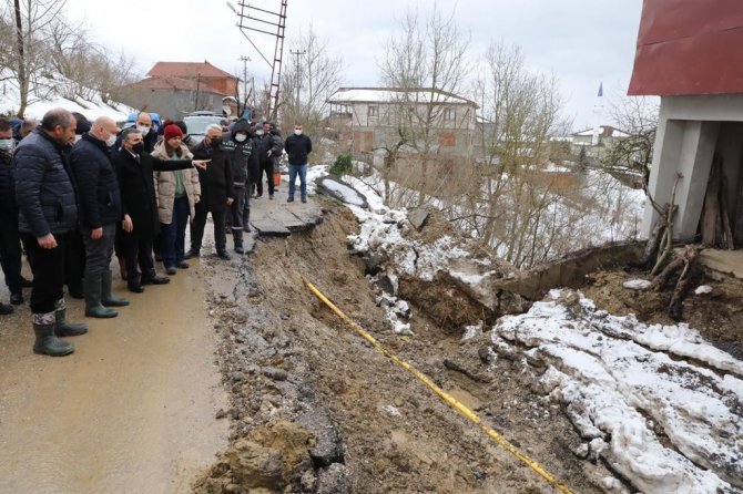 Düzce Valisi Atay: "Çok Şükür Can Ve Mal Kaybımız Yok"
