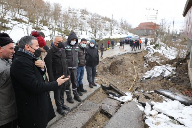 Düzce Valisi Atay: "Çok Şükür Can Ve Mal Kaybımız Yok"