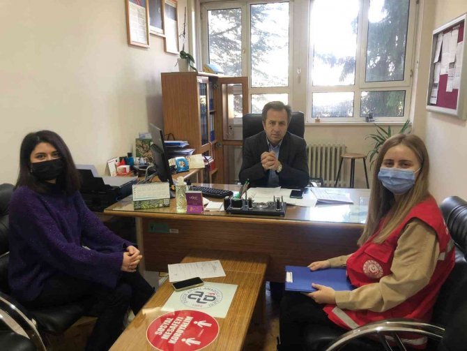 Okul Ziyaretleri Devam Ediyor