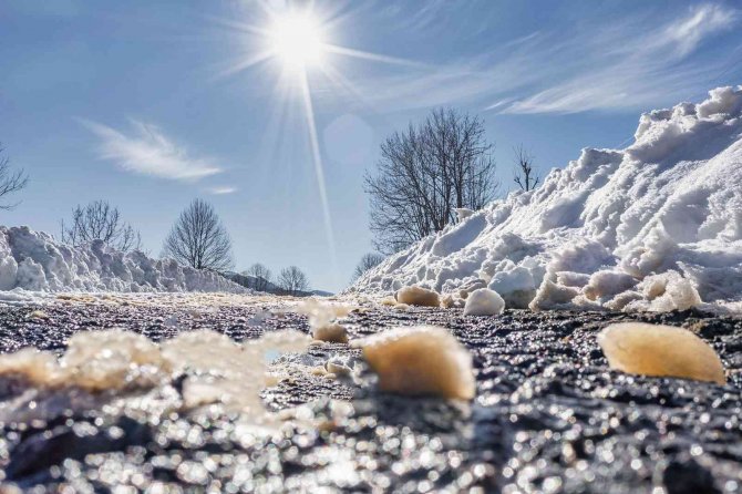 Yanık Yaylası Doğal Güzelliği İle Dikkat Çekiyor