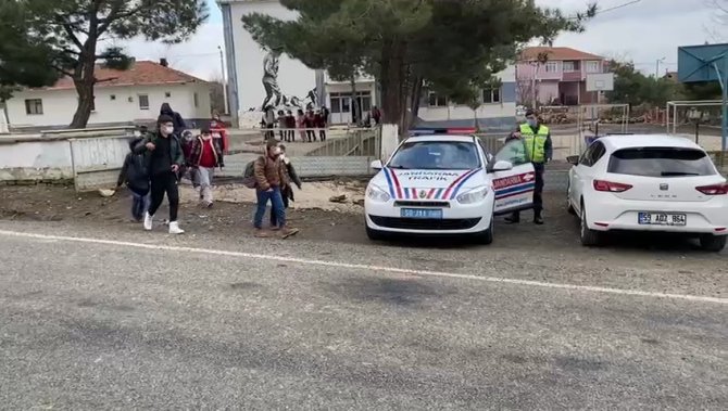 Jandarmadan Okul Servislerine Sıkı Denetim