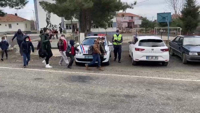 Jandarmadan Okul Servislerine Sıkı Denetim