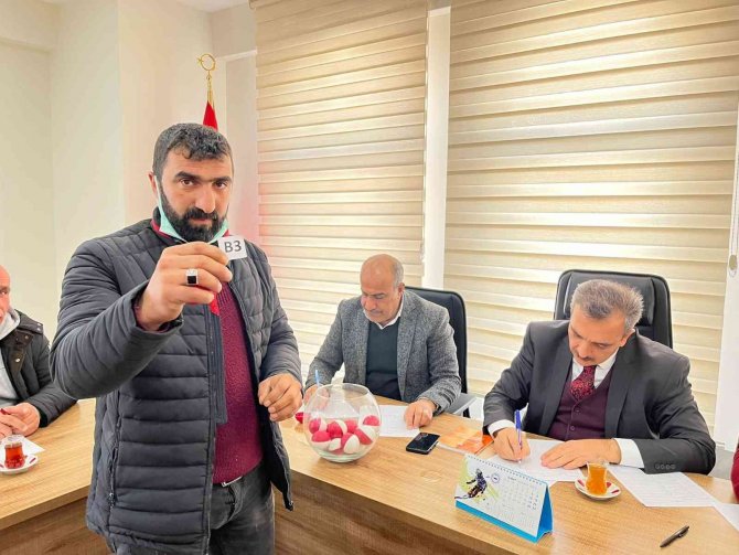 Elazığ 2. Amatör Küme Futbol Liginde Fikstür Çekildi