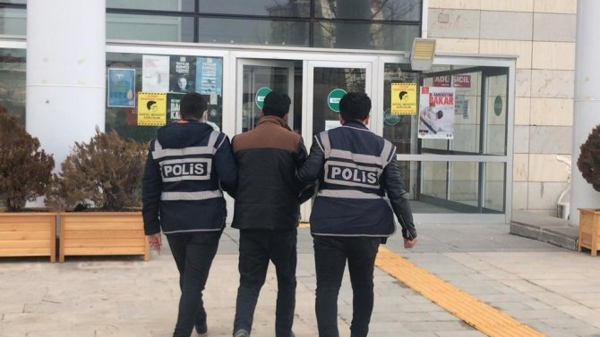 Elazığ’da Hırsızlık Şüphelisi Yakalandı