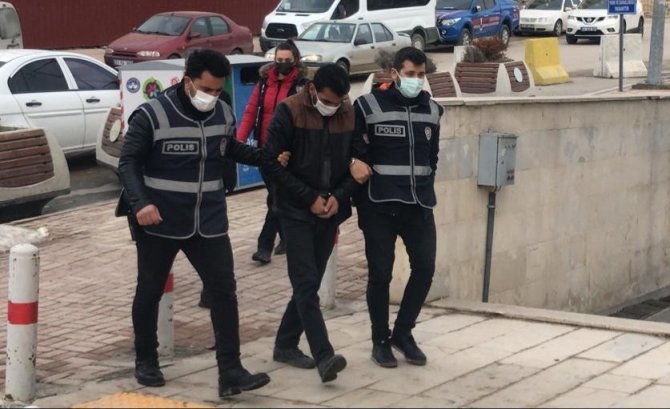 Elazığ’da Hırsızlık Şüphelisi Yakalandı