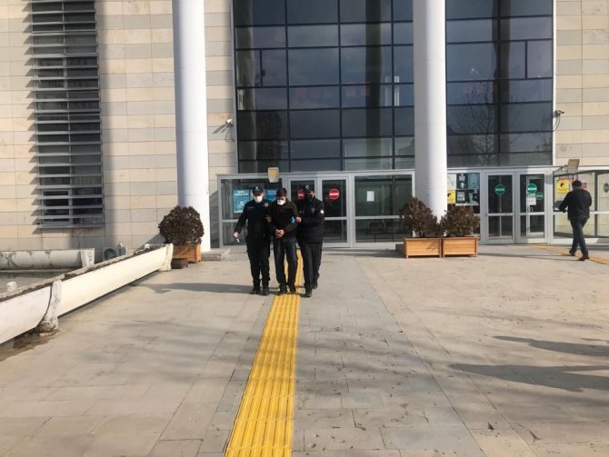 Elazığ’da Motosiklet Çalan Şüpheli Tutuklandı