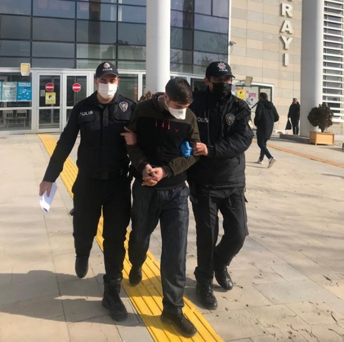 Elazığ’da Motosiklet Çalan Şüpheli Tutuklandı
