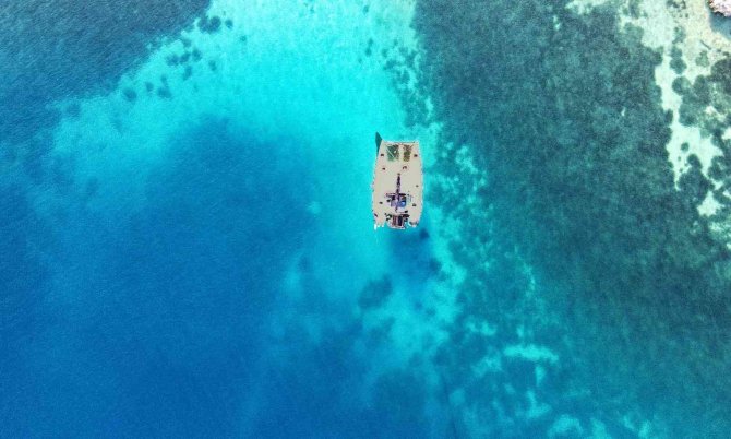 Droncu Sınıf Öğretmeninin Çektiği Eşsiz Görüntüler Hayran Bıraktı