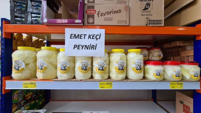 Emet’te "Keçi Belediyeden, Süt Köylüden, Peynir Kooperatiften” Projesi
