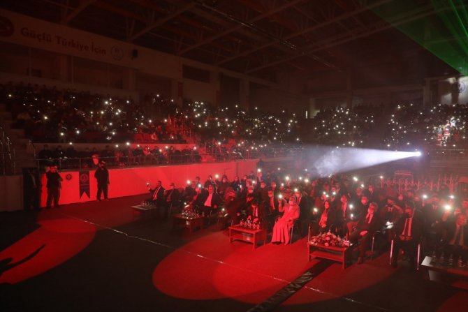 Erzincan’da Balkır Rüzgârı Esti