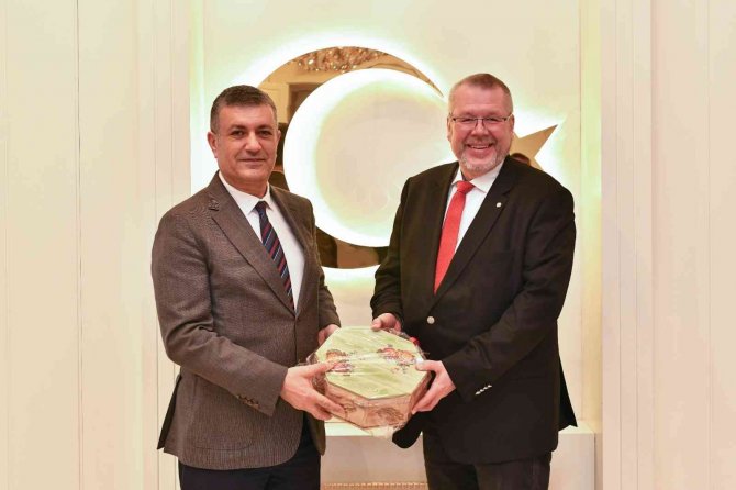 Esenyurt, Türk-alman Ticaretine Köprü Oluyor