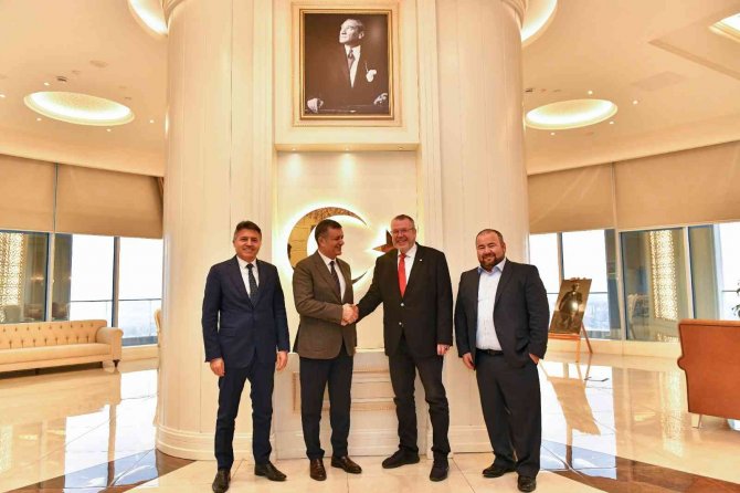 Esenyurt, Türk-alman Ticaretine Köprü Oluyor