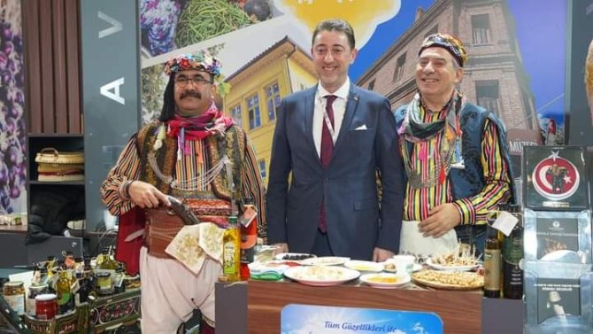 Bandırma Belediyesi Emi̇tt Fuarında
