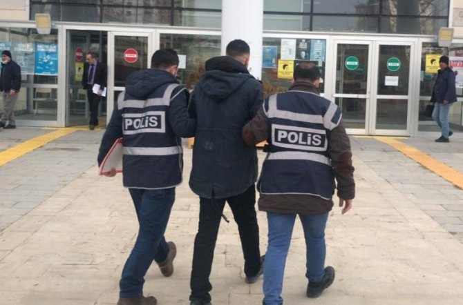 12 Suç Kaydı Olan Şüpheli, Televizyon Çalınca Yakayı Ele Verdi