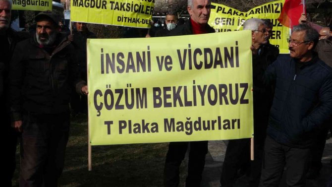 Hdp’li Belediyenin Mağdur Ettiği 914 ‘T Plaka’ Hak Sahibi Çözüm Bekliyor