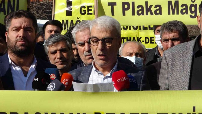 Hdp’li Belediyenin Mağdur Ettiği 914 ‘T Plaka’ Hak Sahibi Çözüm Bekliyor