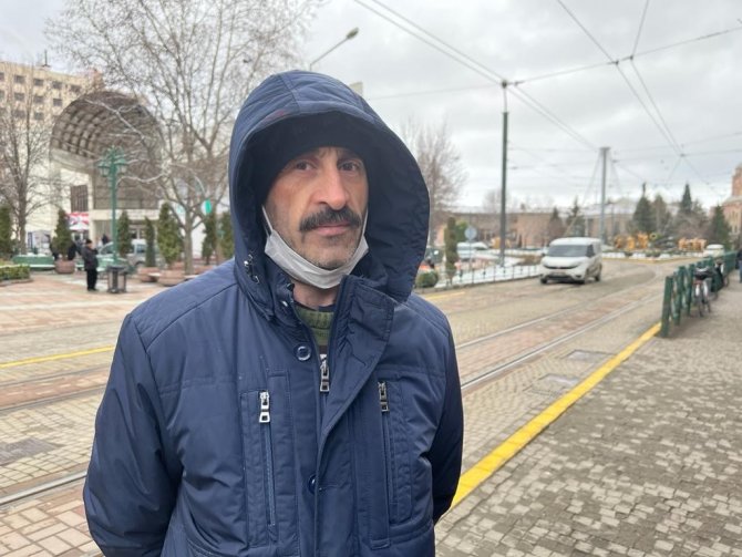 Kar Eskişehir’de Sevinçle Karşılandı