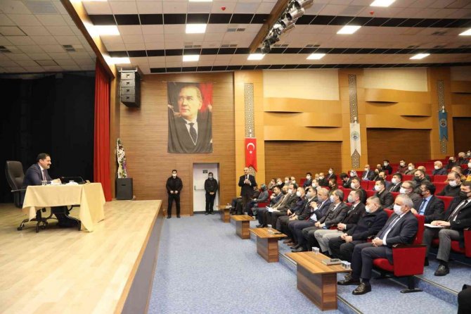 Vali Masatlı: “Suluova’nın Potansiyelini Üretime Ve İstihdama Dönüştürerek Hak Ettiği Noktaya Getirmeliyiz”