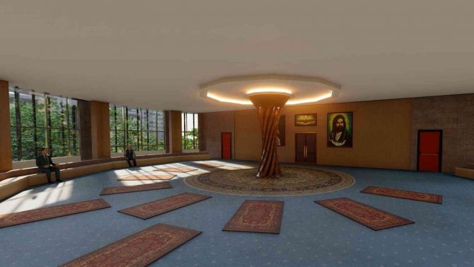 Yenimahalle’de Zamana Yenik Düşen Cami Ve Cemevi Yenileniyor