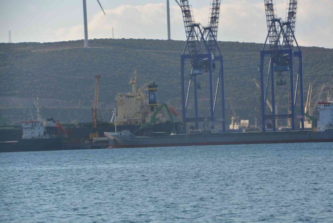 Aliağa Elleçlemede Türkiye 2’ncisi