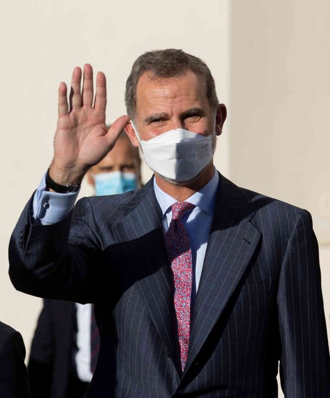 İ̇spanya Kralı Vı. Felipe Korona Virüse Yakalandı