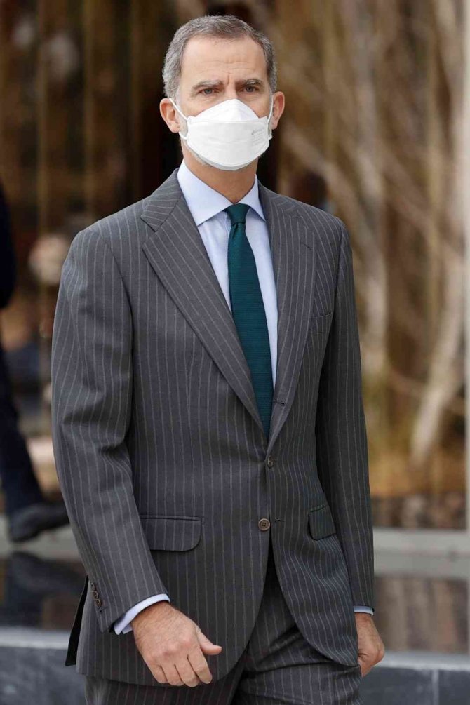 İ̇spanya Kralı Vı. Felipe Korona Virüse Yakalandı