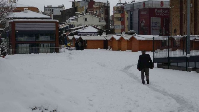 Isparta’da Kar Tedirginliği