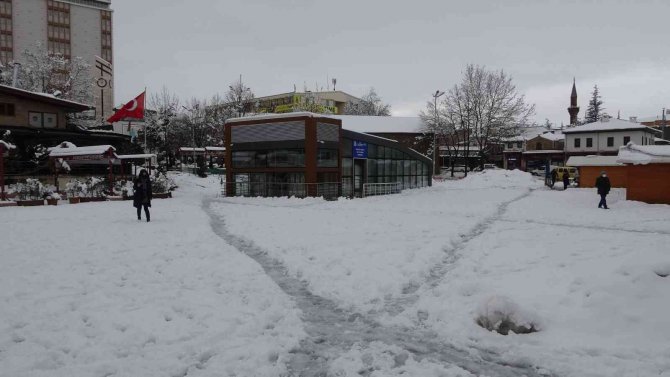 Isparta’da Kar Tedirginliği