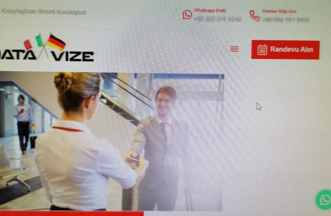 Vize Dolandırıcılarına Operasyon: Kırmızı Bültenle Aranan Dolandırıcı Yakalandı