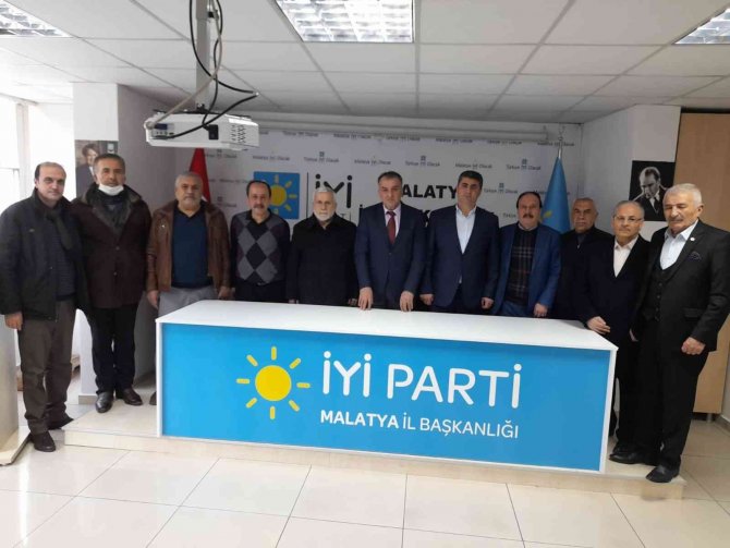 İ̇yi Parti Malatya İ̇l Başkanı Yılmaz Oldu