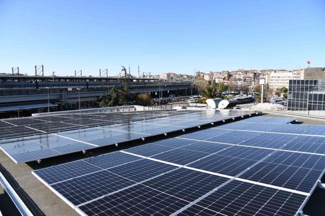 Kadıköy Belediyesi Kendi Elektriğini Üretti 20 Bin Lira Tasarruf Etti