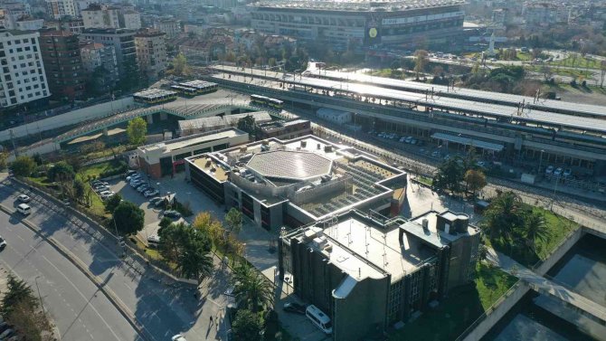 Kadıköy Belediyesi Kendi Elektriğini Üretti 20 Bin Lira Tasarruf Etti