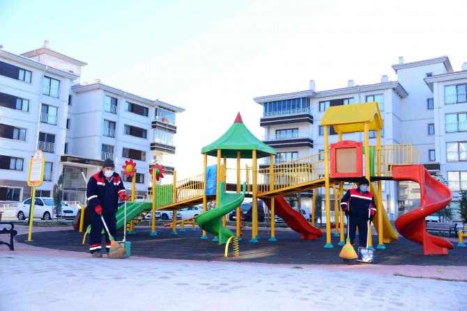 Kahramankazan’da Temizlik Seferberliği