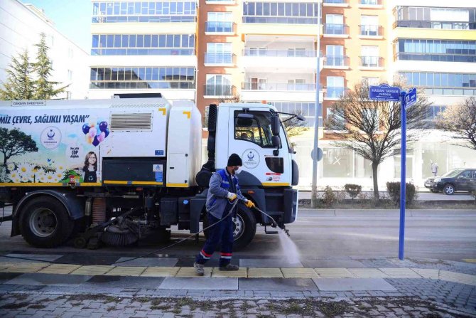 Kahramankazan’da Temizlik Seferberliği