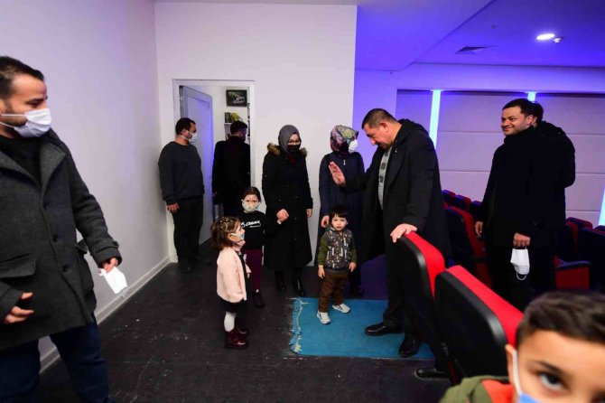 “Haylaz İle İ̇biş”i Çocuklar Çok Sevdi