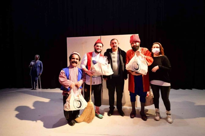 “Haylaz İle İ̇biş”i Çocuklar Çok Sevdi