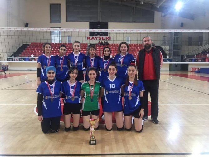 Kayseri Voleybol, Şampiyon Oldu