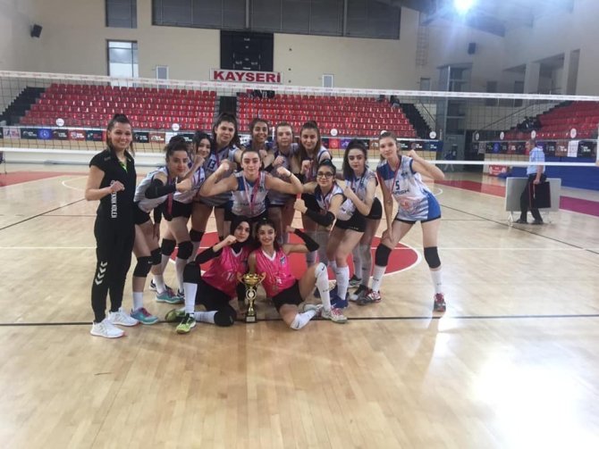 Kayseri Voleybol, Şampiyon Oldu