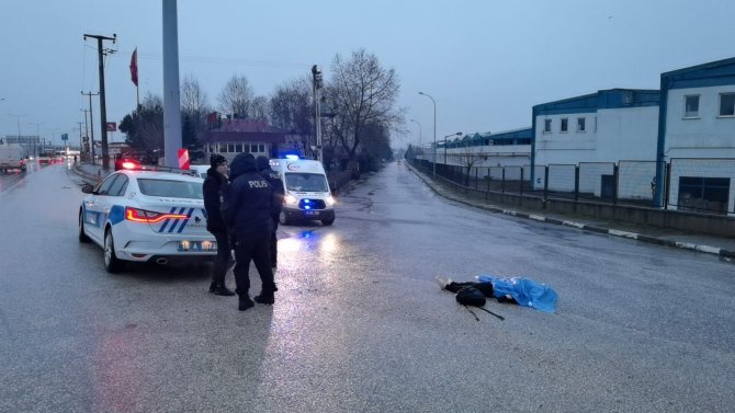 Bursa’da Otomobilin Çarptığı Kadın Hayatını Kaybetti.
