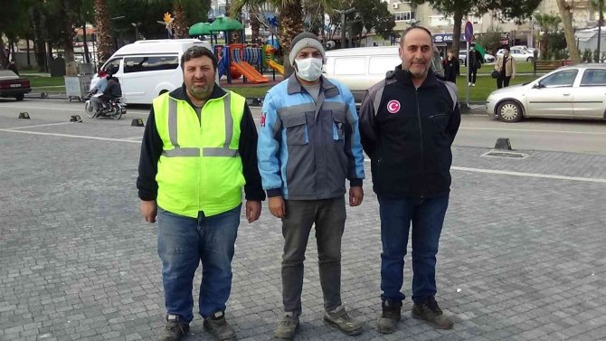 Kazdağları’nda Korku Dolu Anlar Yaşayan Belediye Personeli O Anları Anlattı